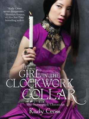 cover image of The Girl in the Clockwork Collar